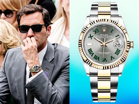 contrat rolex federer|roger Federer tennis.